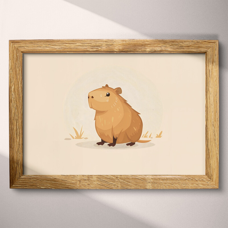 Greathangs | Capybara Digital Download | Animal Wall Decor | Animals ...